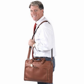 Claire Chase 168 Professional Computer Briefcase