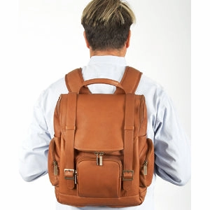 Claire Chase 335 Portofino Computer Backpack