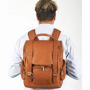Claire Chase 335 Portofino Computer Backpack