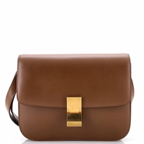 Classic Box Bag Smooth Leather Medium