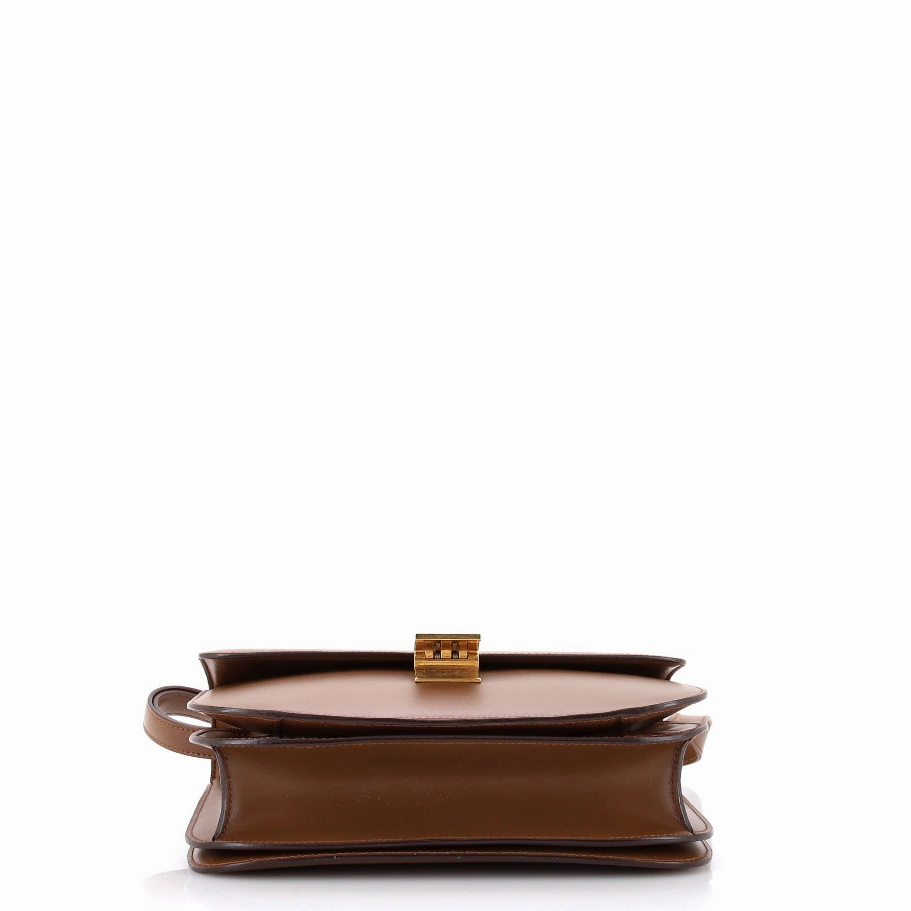 Classic Box Bag Smooth Leather Medium