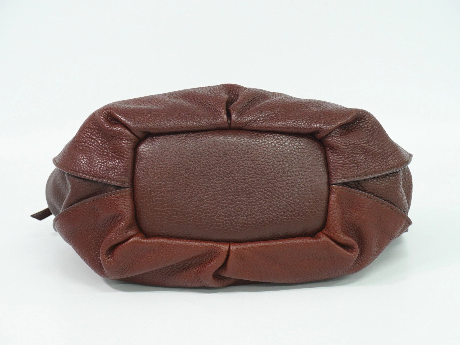 Cline Bittersweet Leather Tote Bag (Pre-Owned)