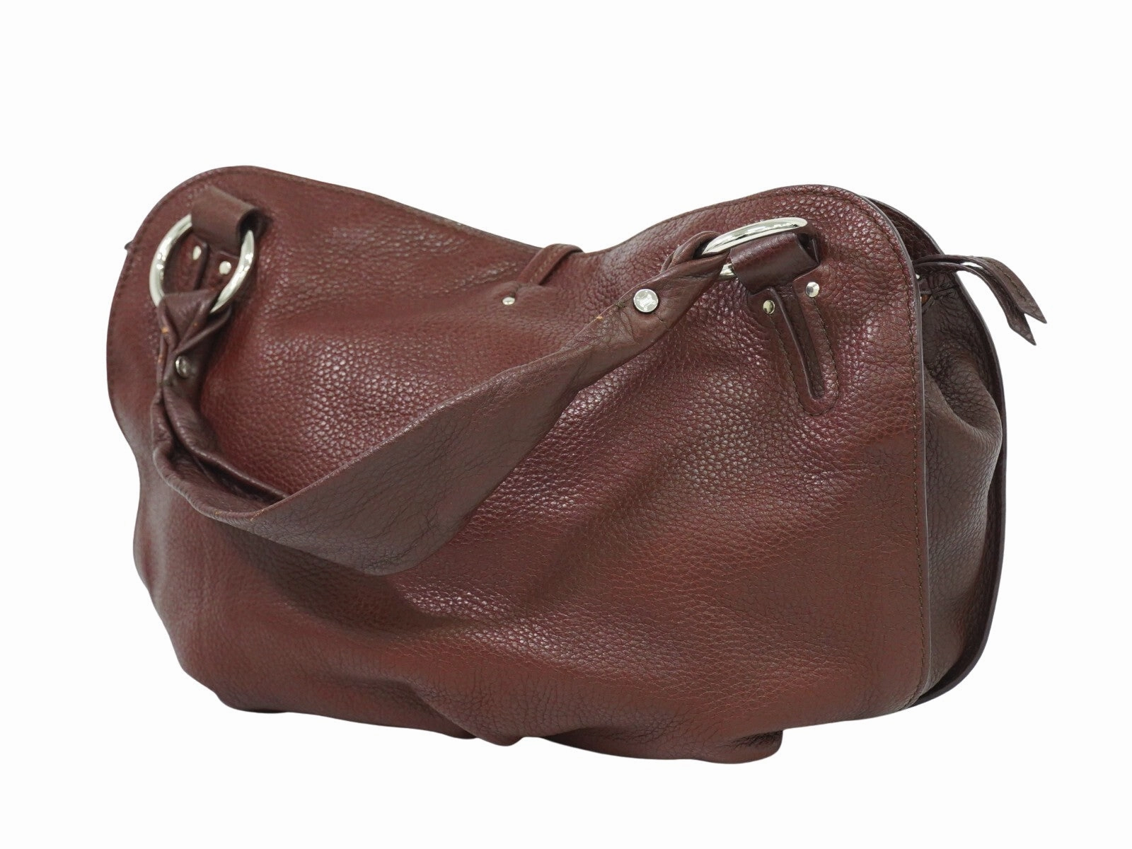 Cline Bittersweet Leather Tote Bag (Pre-Owned)