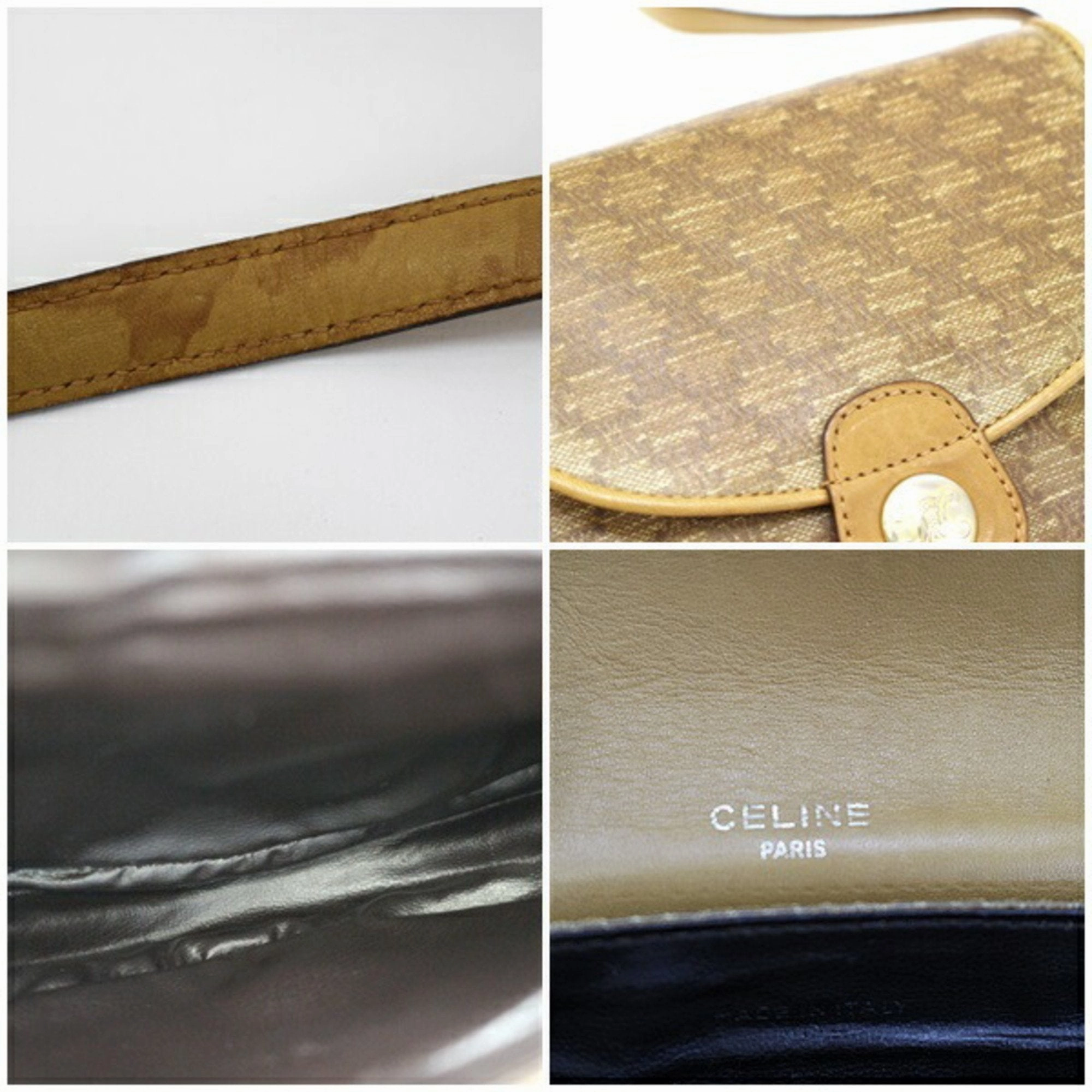 Cline Canvas Shopper Bag (Pre-Owned)
