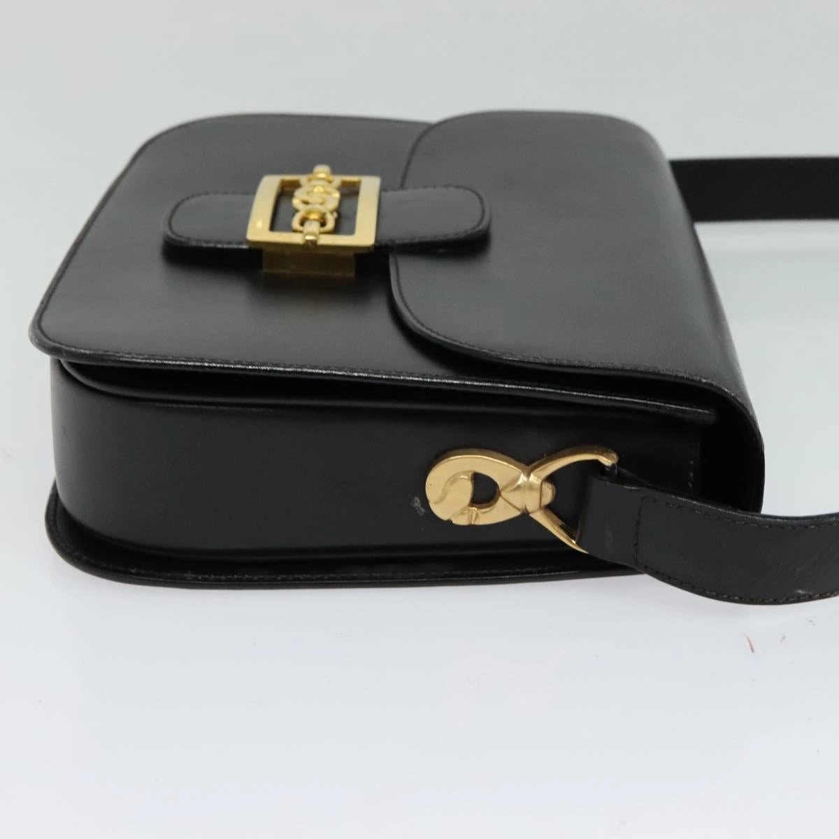 Cline Leather Shoulder Bag (Pre-Owned)