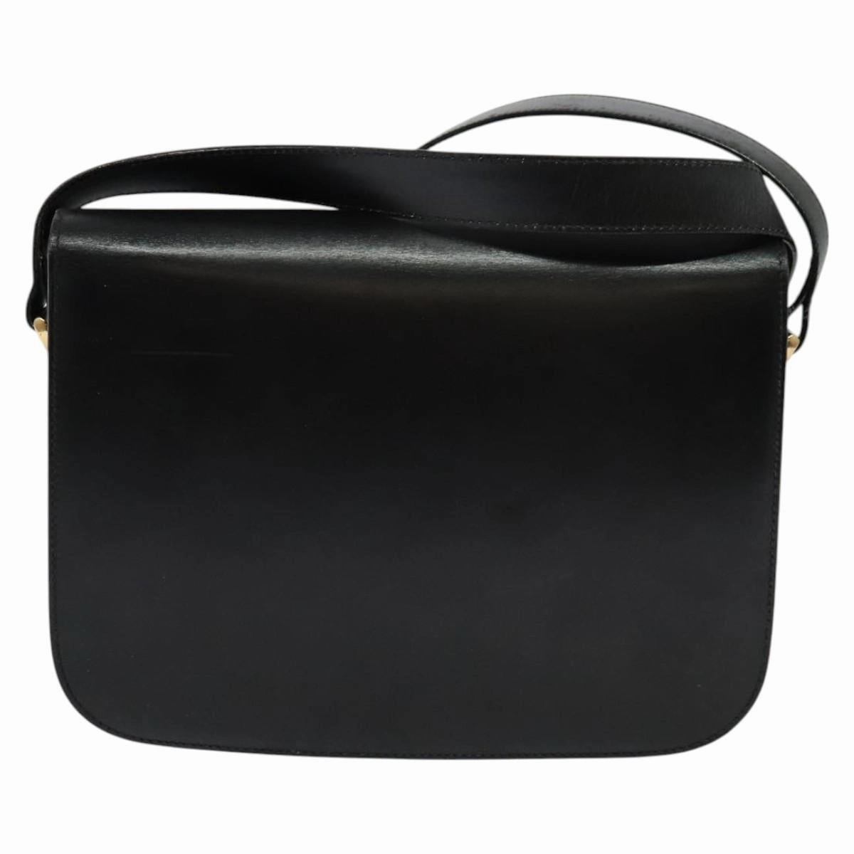 Cline Leather Shoulder Bag (Pre-Owned)