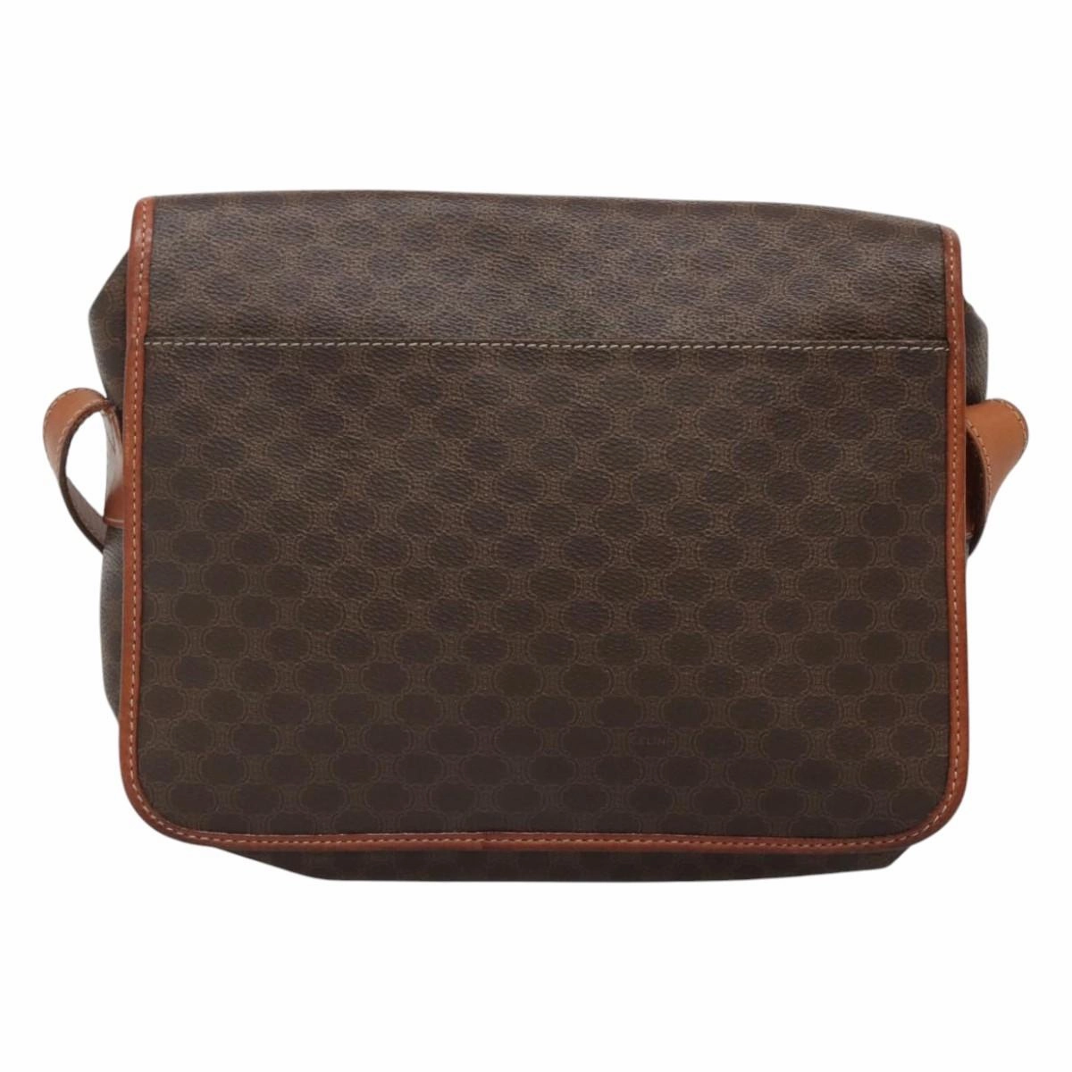 Cline Macadam Canvas Shoulder Bag (Pre-Owned)