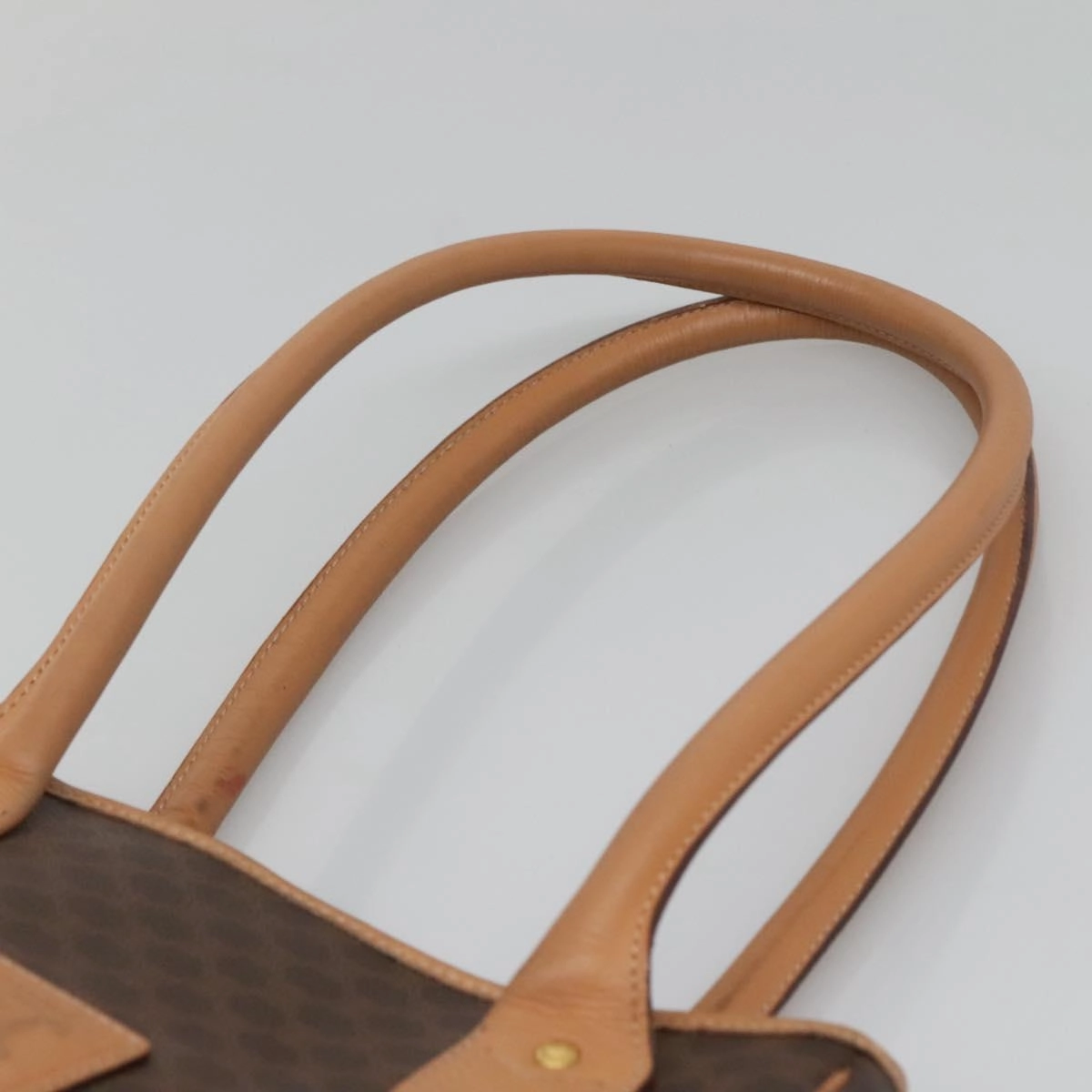 Cline Macadam Canvas Tote Bag (Pre-Owned)