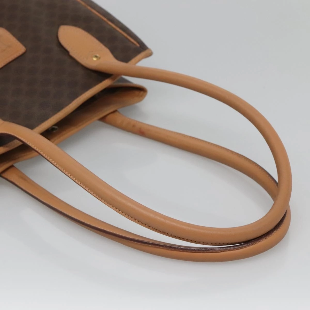 Cline Macadam Canvas Tote Bag (Pre-Owned)