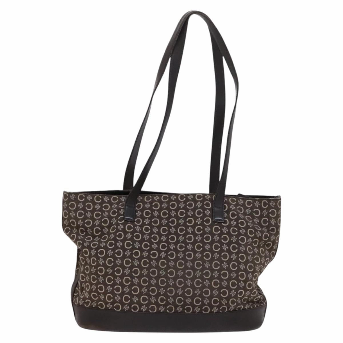Cline Macadam Canvas Tote Bag (Pre-Owned)