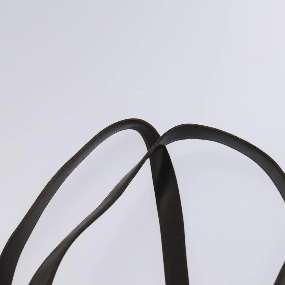 Cline Macadam Canvas Tote Bag (Pre-Owned)