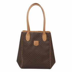 Cline Macadam Canvas Tote Bag (Pre-Owned)