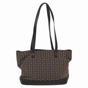 Cline Macadam Canvas Tote Bag (Pre-Owned)