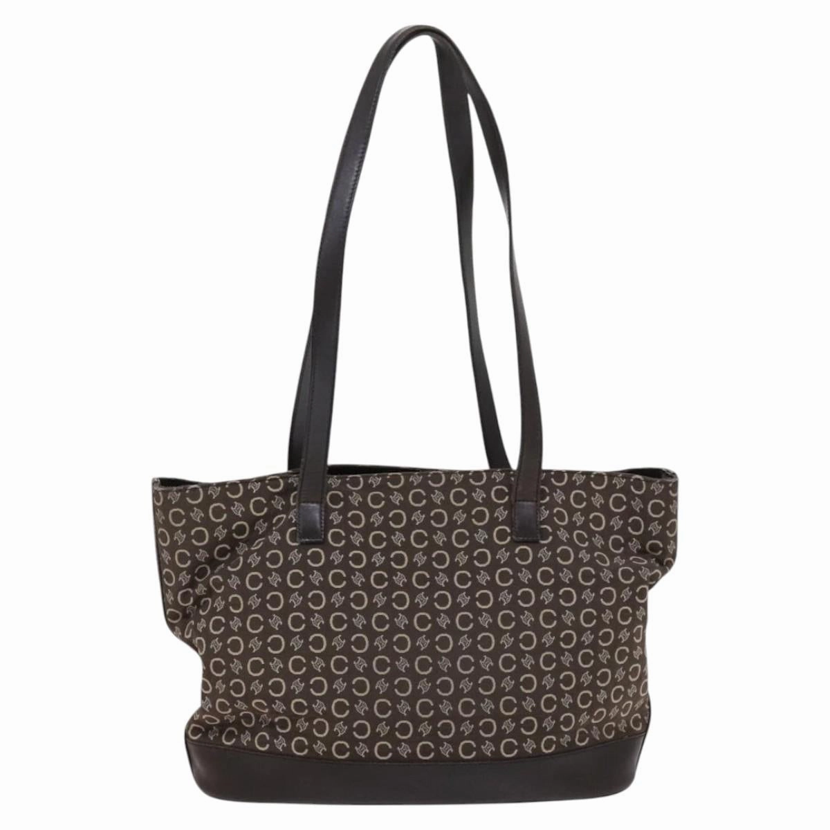 Cline Macadam Canvas Tote Bag (Pre-Owned)
