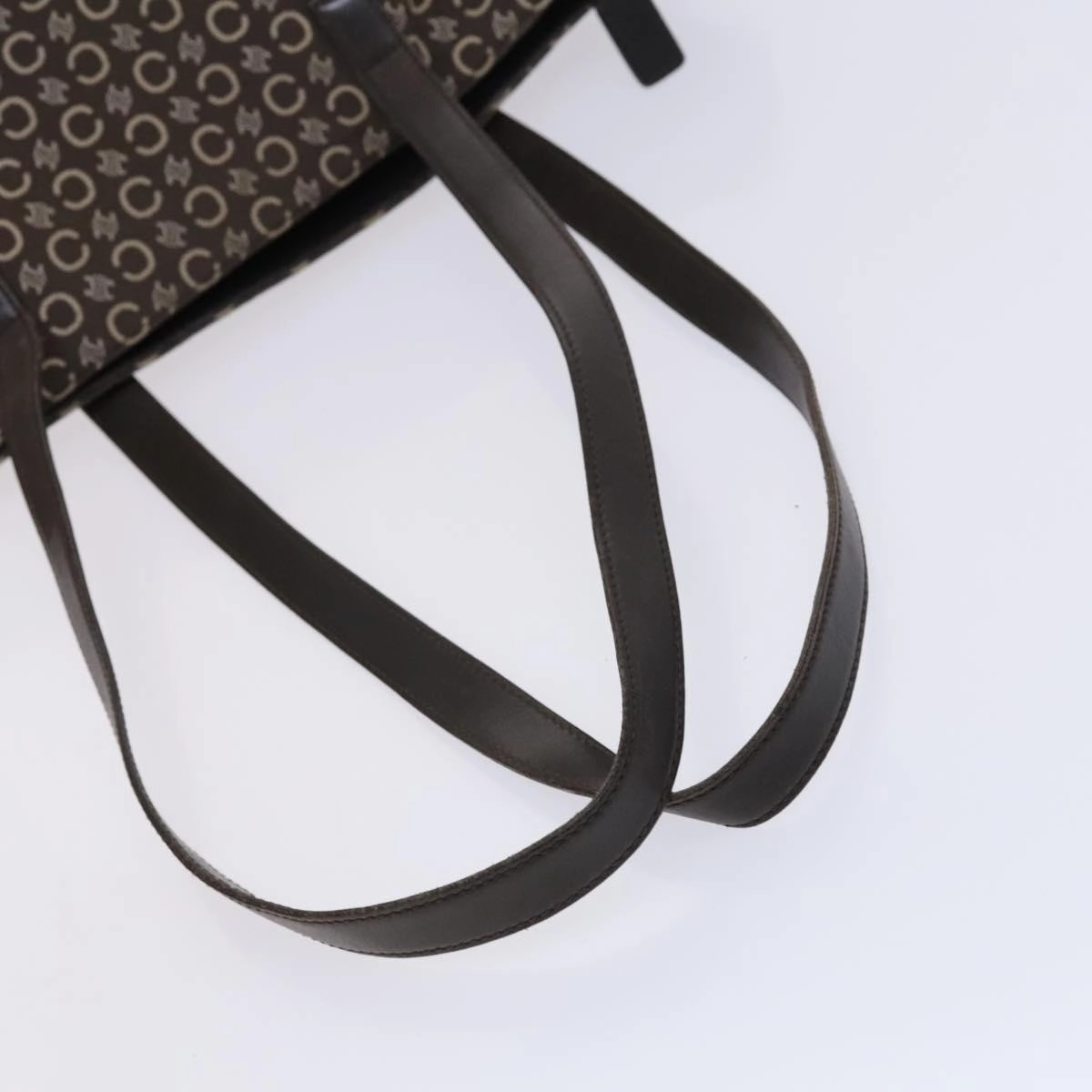 Cline Macadam Canvas Tote Bag (Pre-Owned)