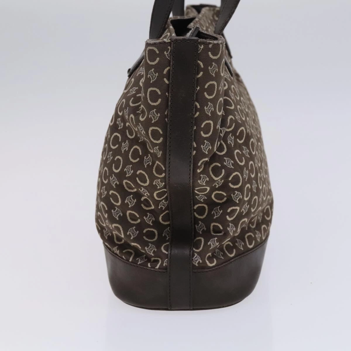 Cline Macadam Canvas Tote Bag (Pre-Owned)