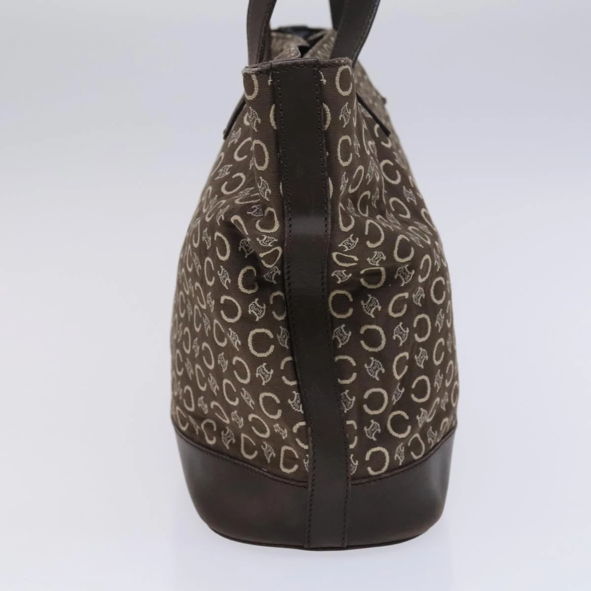 Cline Macadam Canvas Tote Bag (Pre-Owned)