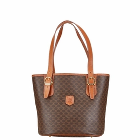 Cline Macadam Canvas Tote Bag (Pre-Owned)