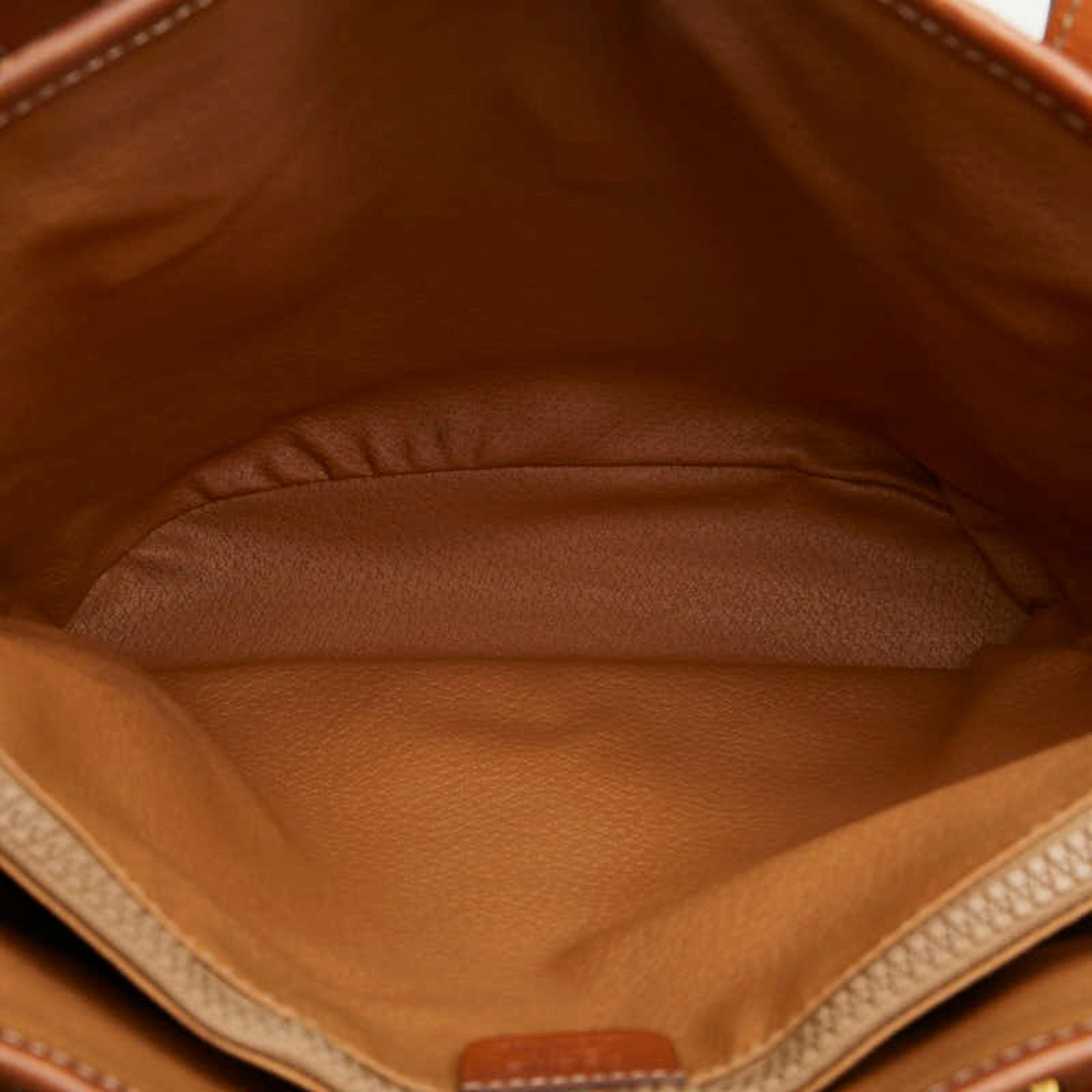 Cline Macadam Canvas Tote Bag (Pre-Owned)