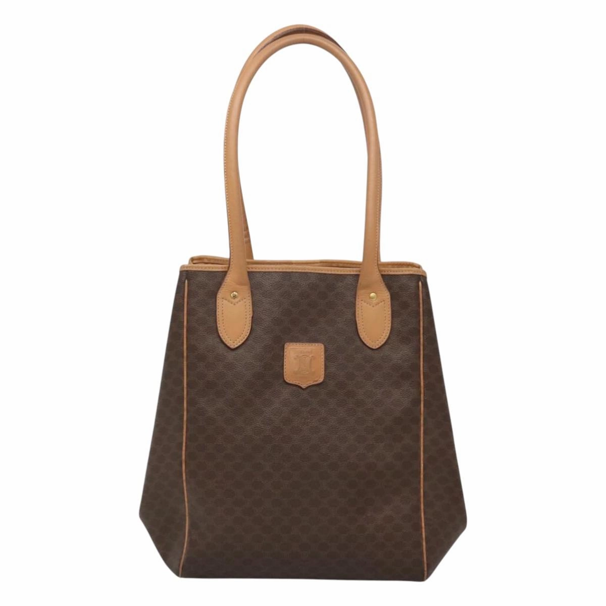 Cline Macadam Canvas Tote Bag (Pre-Owned)