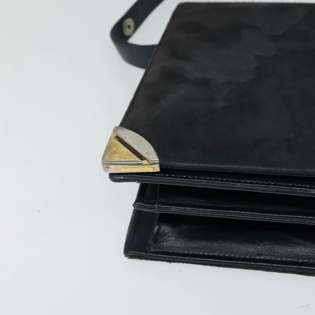 Cline Suede Shoulder Bag (Pre-Owned)