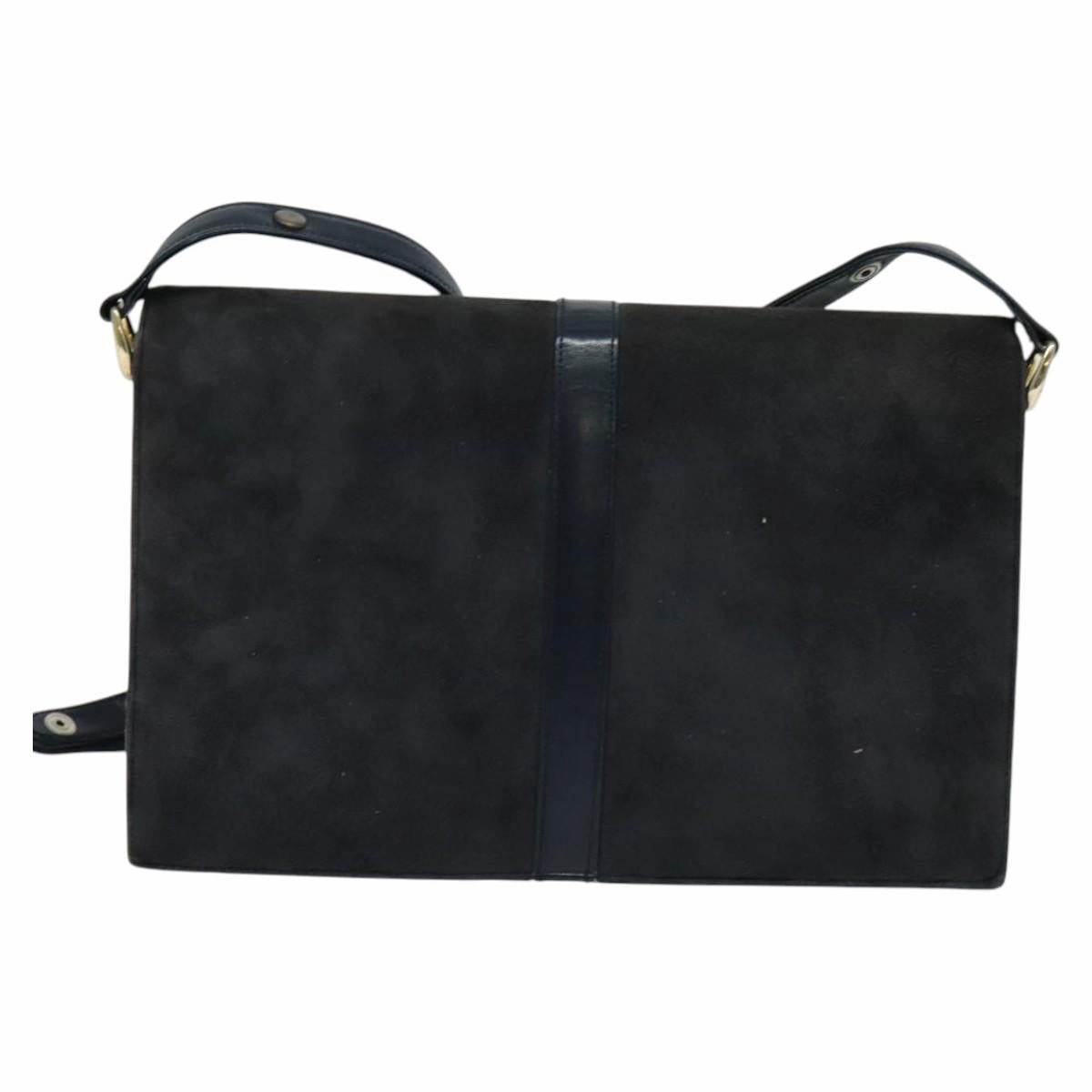 Cline Suede Shoulder Bag (Pre-Owned)