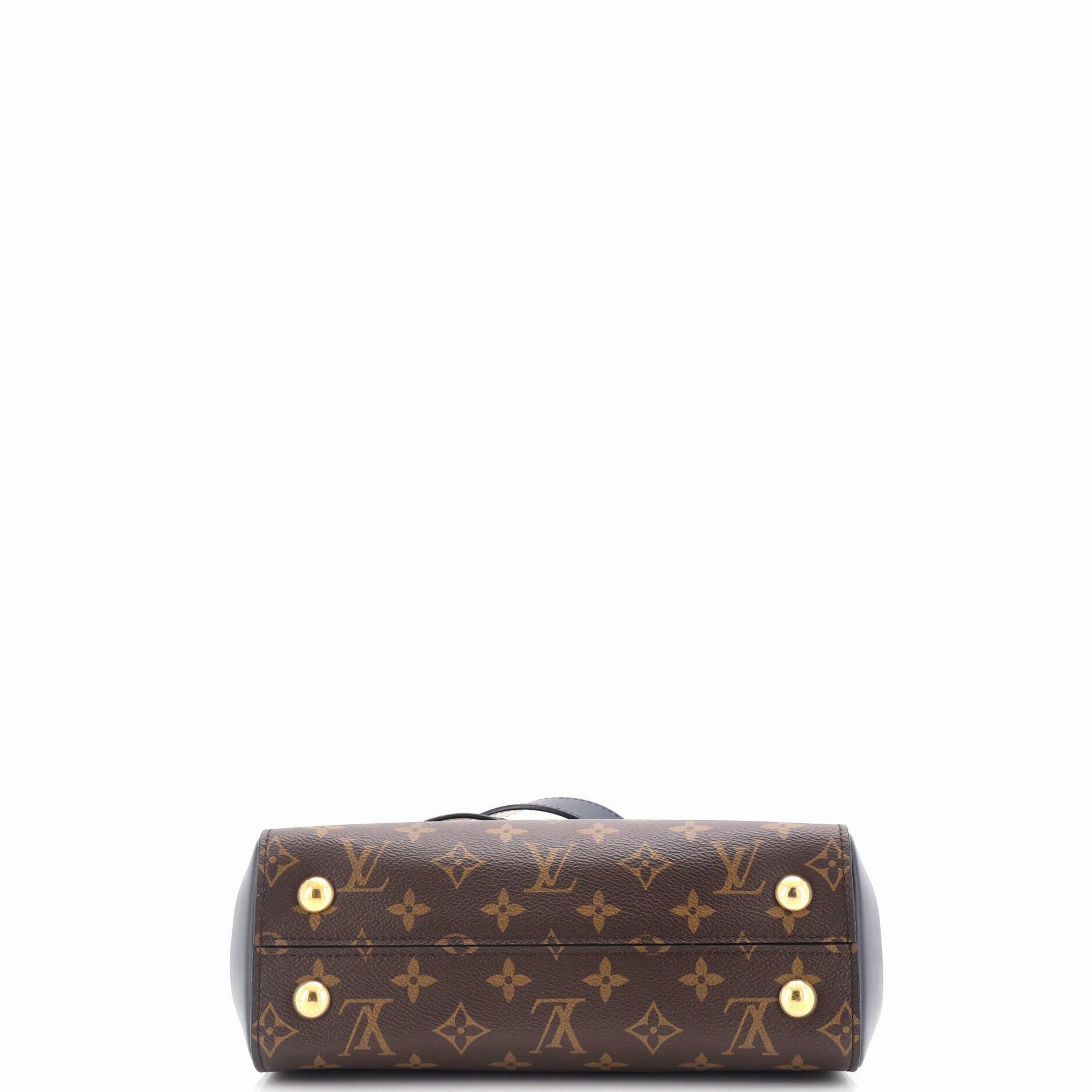 Cluny Top Handle Bag Monogram Canvas and Leather BB