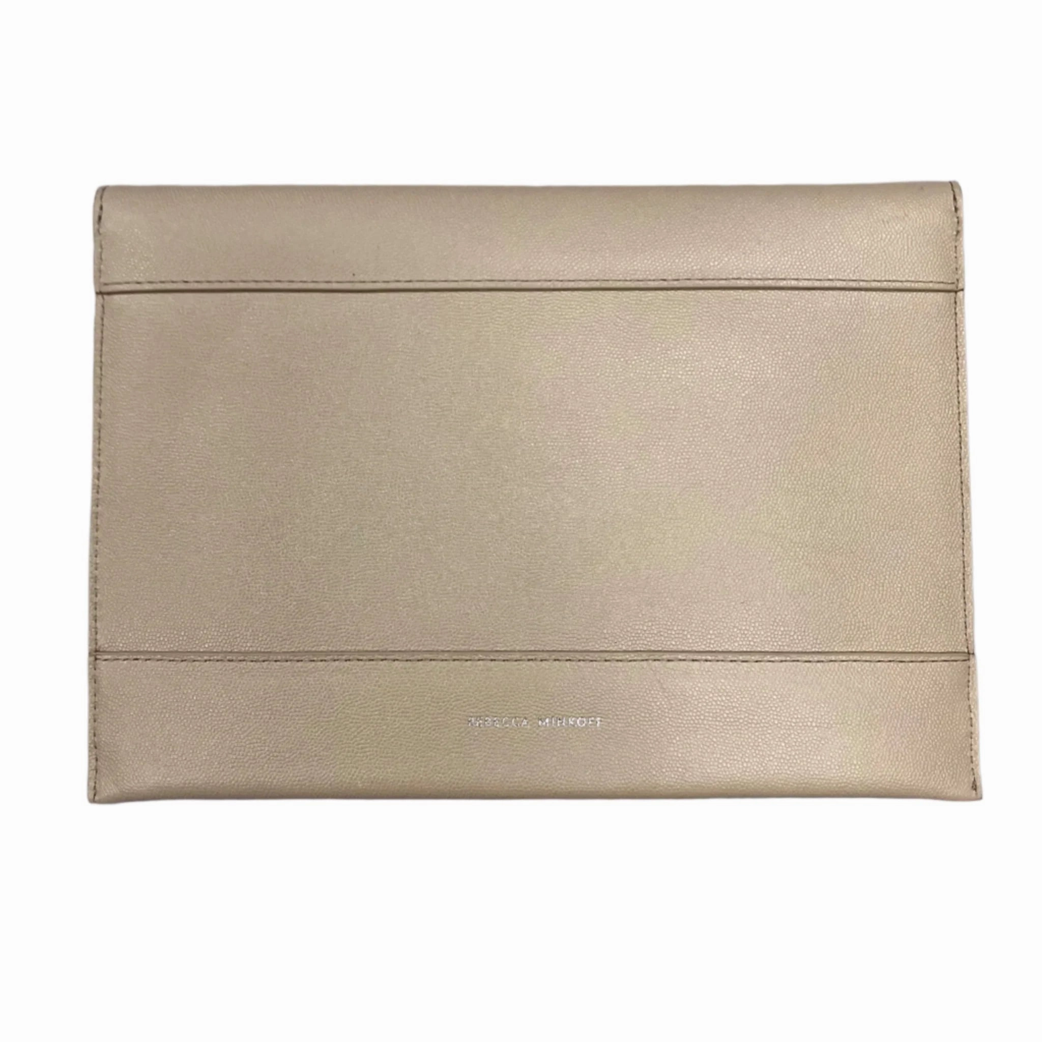 Clutch Designer By Rebecca Minkoff, Size: Medium