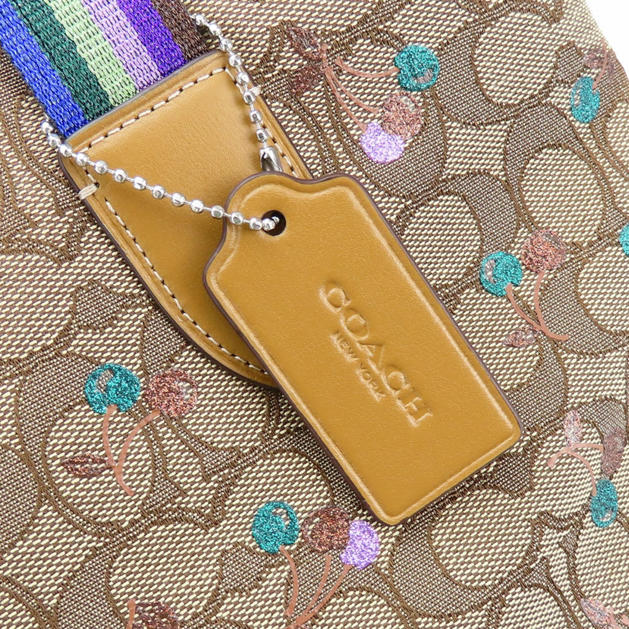 Coach   Canvas Tote Bag (Pre-Owned)