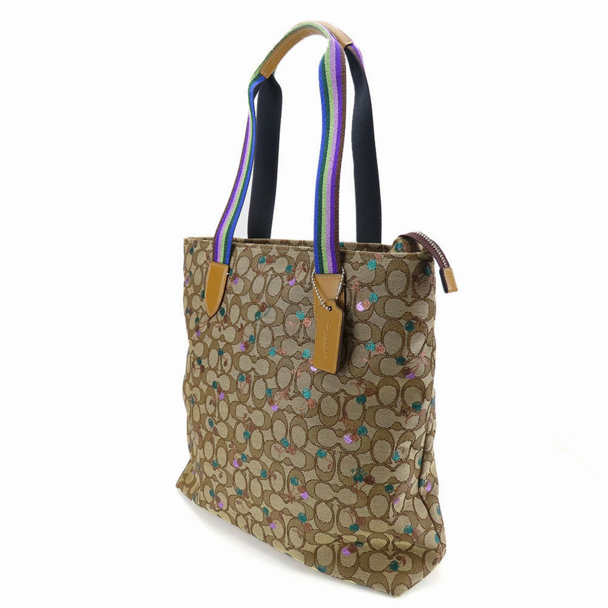 Coach   Canvas Tote Bag (Pre-Owned)