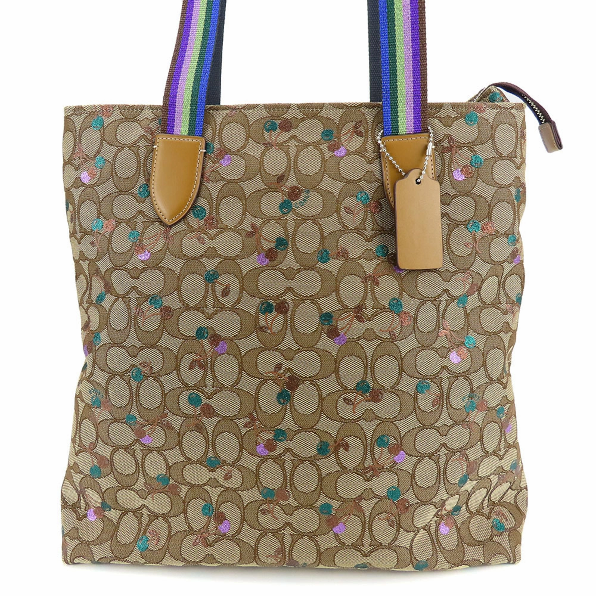 Coach   Canvas Tote Bag (Pre-Owned)