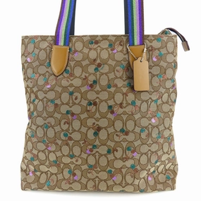 Coach   Canvas Tote Bag (Pre-Owned)
