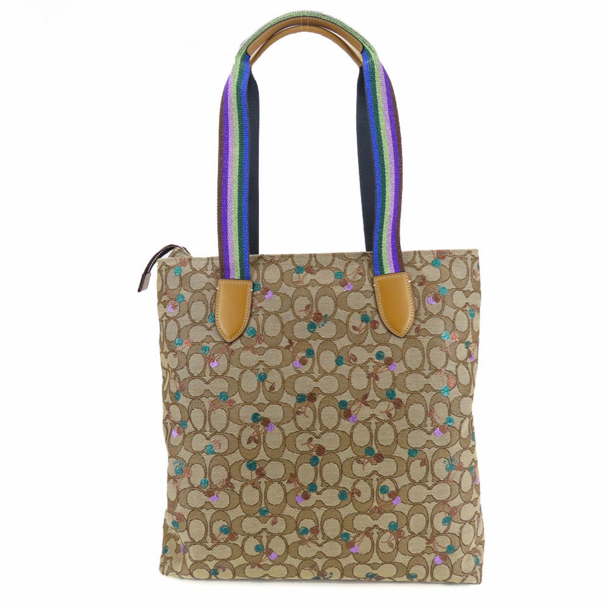 Coach   Canvas Tote Bag (Pre-Owned)