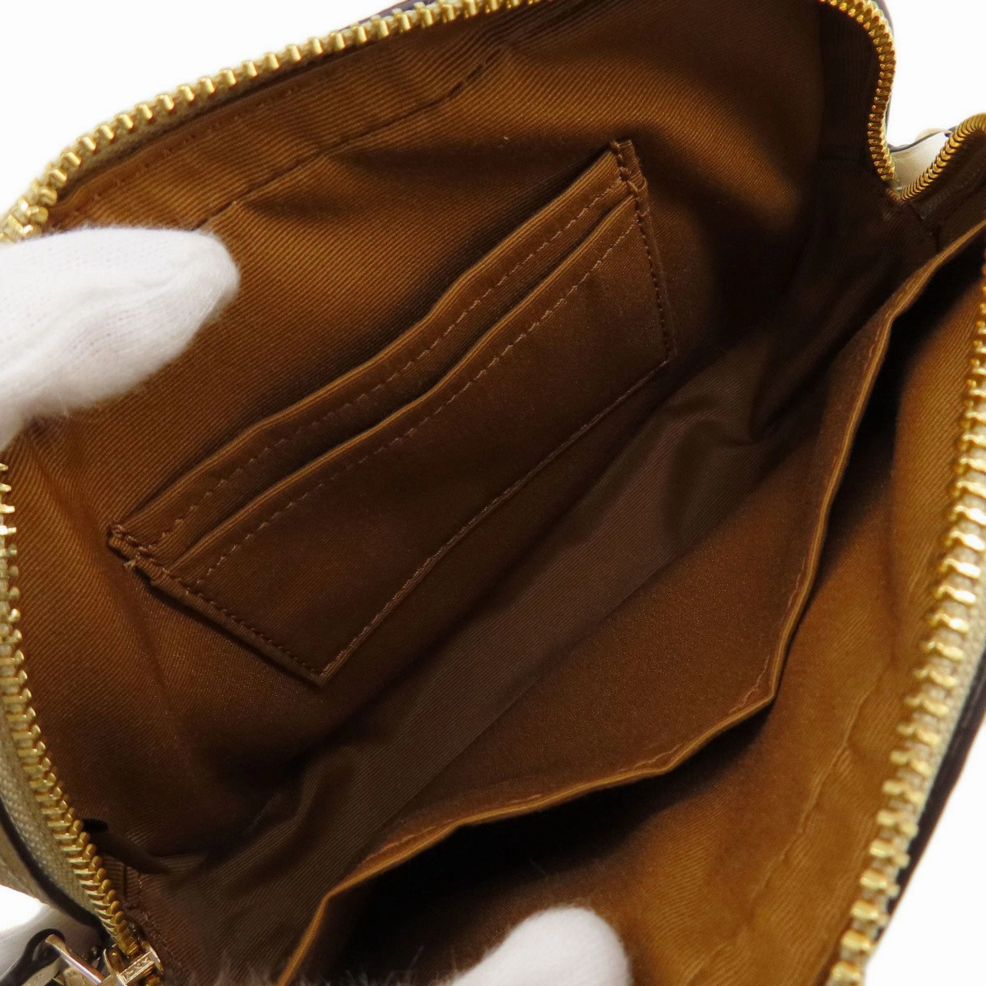 Coach   Pvc Shoulder Bag (Pre-Owned)