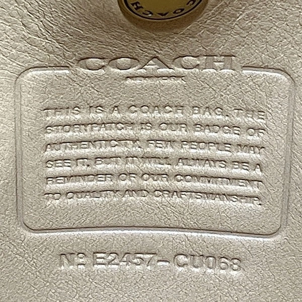 Coach Brooklyn Leather Shoulder Bag