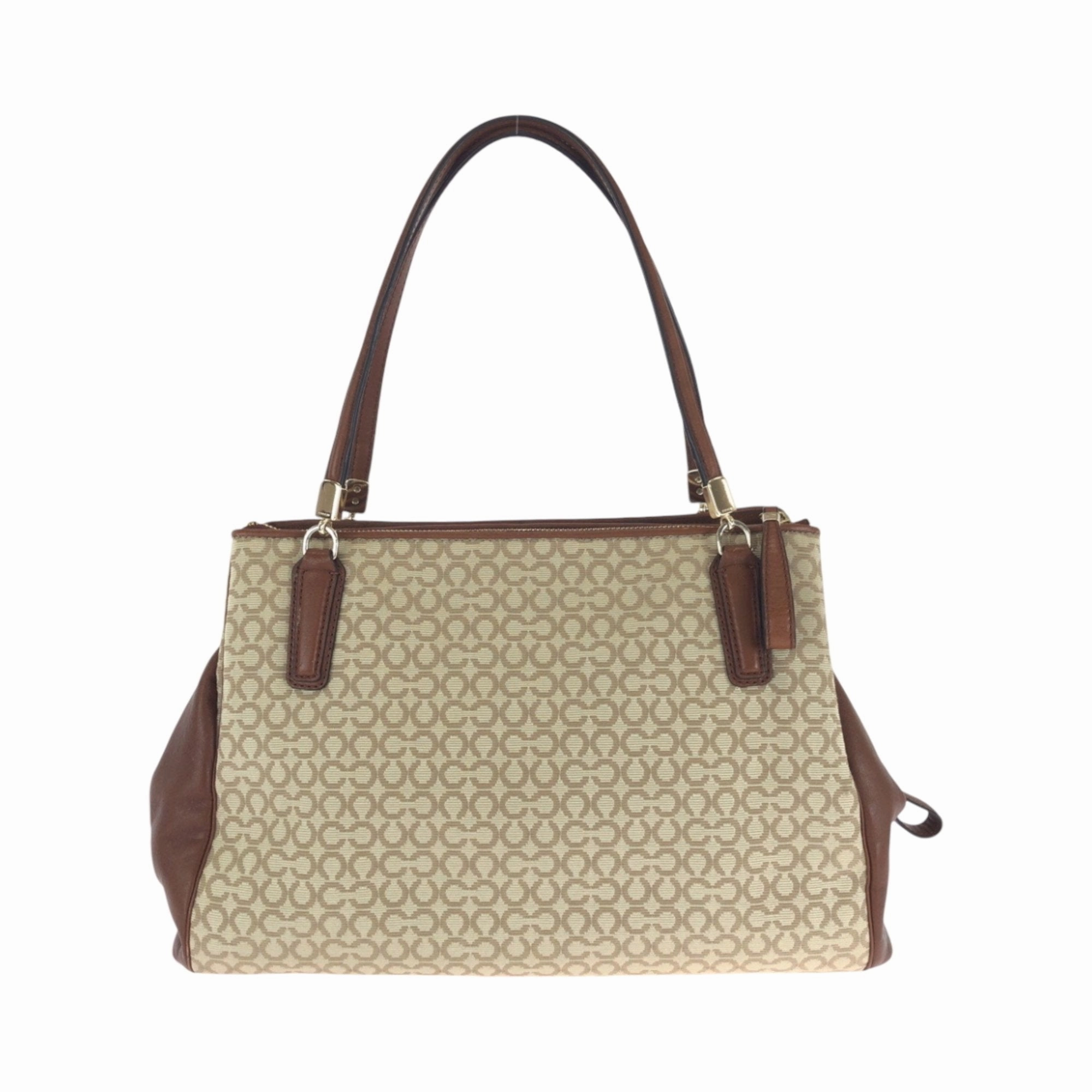 Coach  Canvas Handbag Shoulder Bag (Pre-Owned)