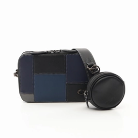 Coach Leather Charter Crossbody 19 Patchwork Bag