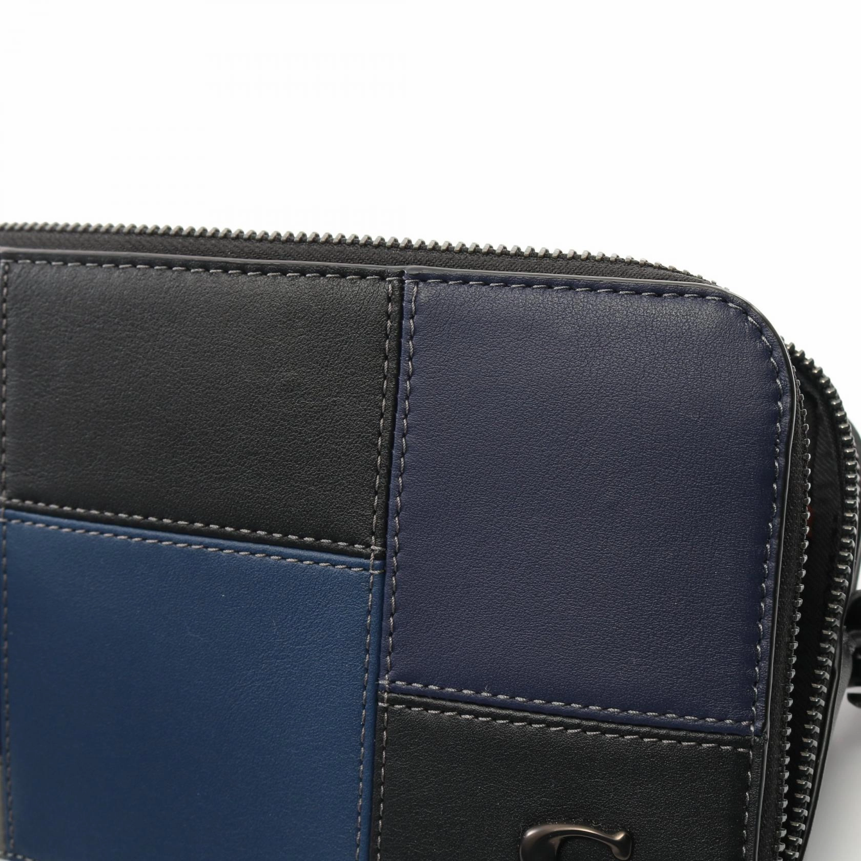 Coach Leather Charter Crossbody 19 Patchwork Bag