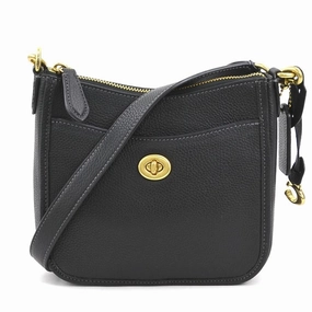 Coach  Leather Shoulder Bag (Pre-Owned)