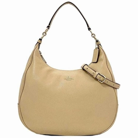 Coach Leather Shoulder Bag (Pre-Owned)