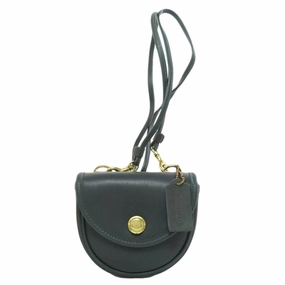 Coach  Leather Shoulder Bag (Pre-Owned)