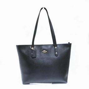Coach  Leather Tote Bag (Pre-Owned)