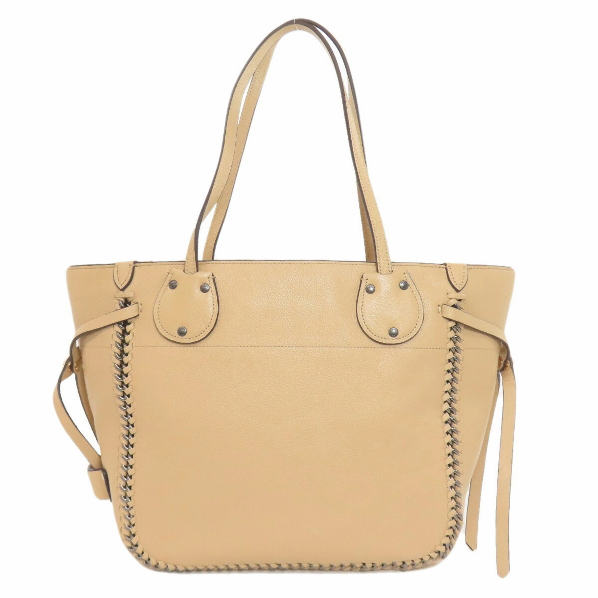 Coach  Leather Tote Bag (Pre-Owned)