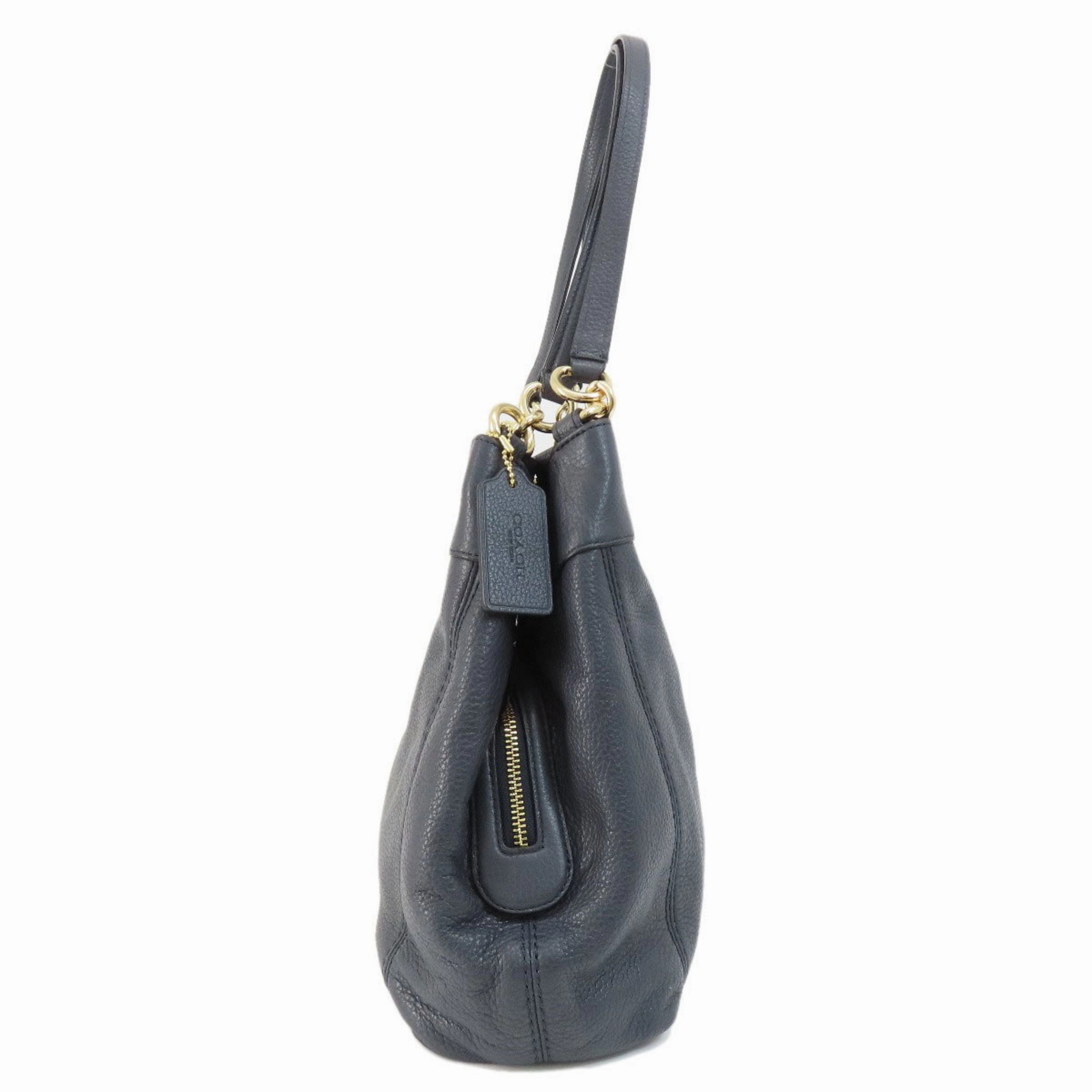 Coach  Leather Tote Bag (Pre-Owned)