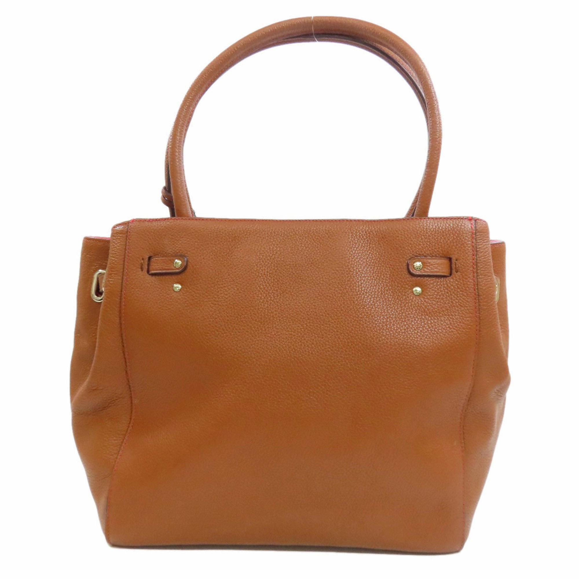 Coach  Leather Tote Bag (Pre-Owned)