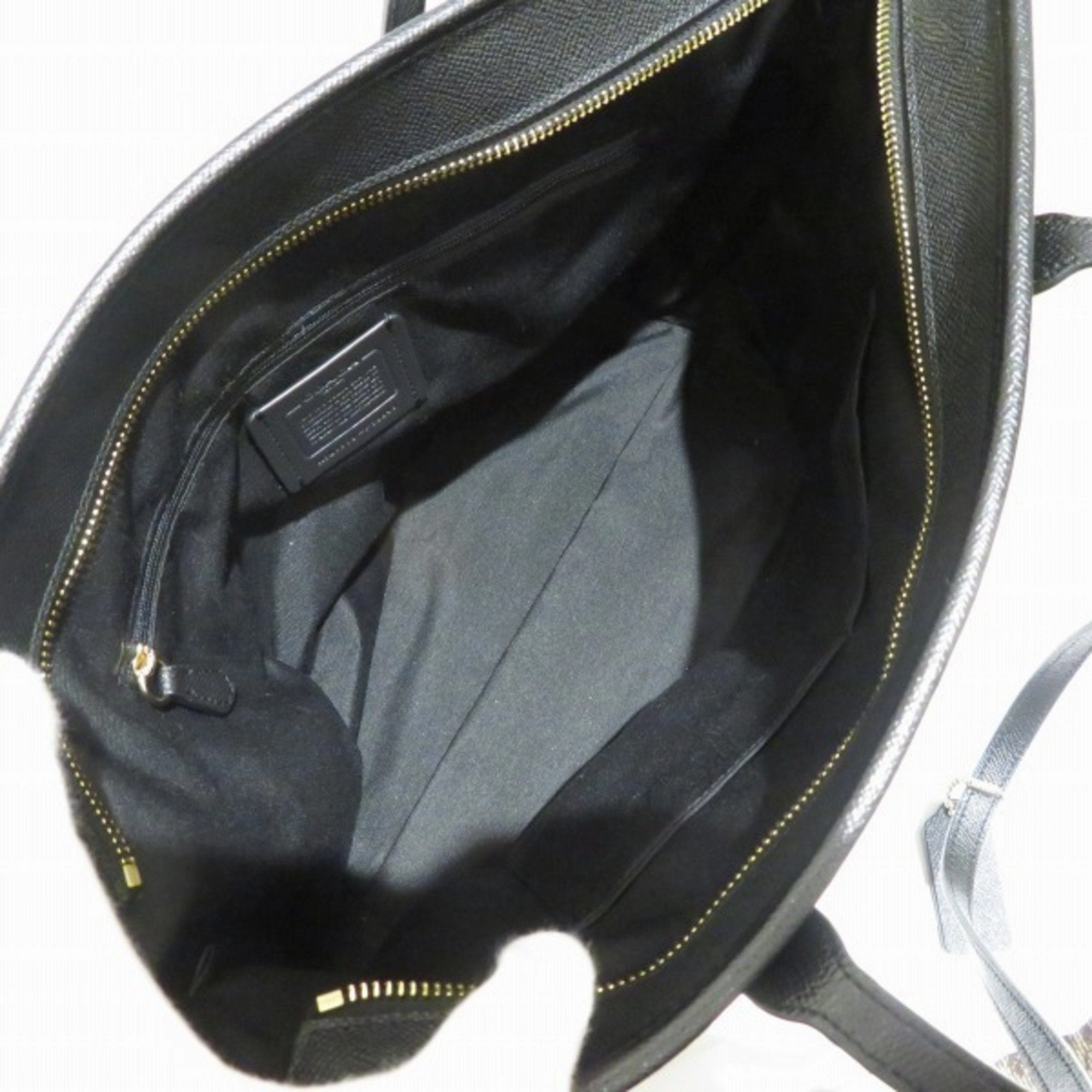 Coach  Leather Tote Bag (Pre-Owned)