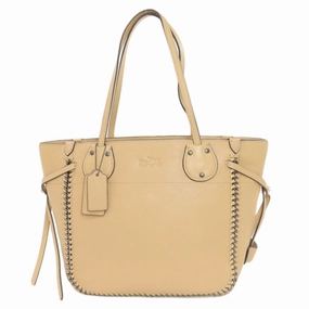 Coach  Leather Tote Bag (Pre-Owned)