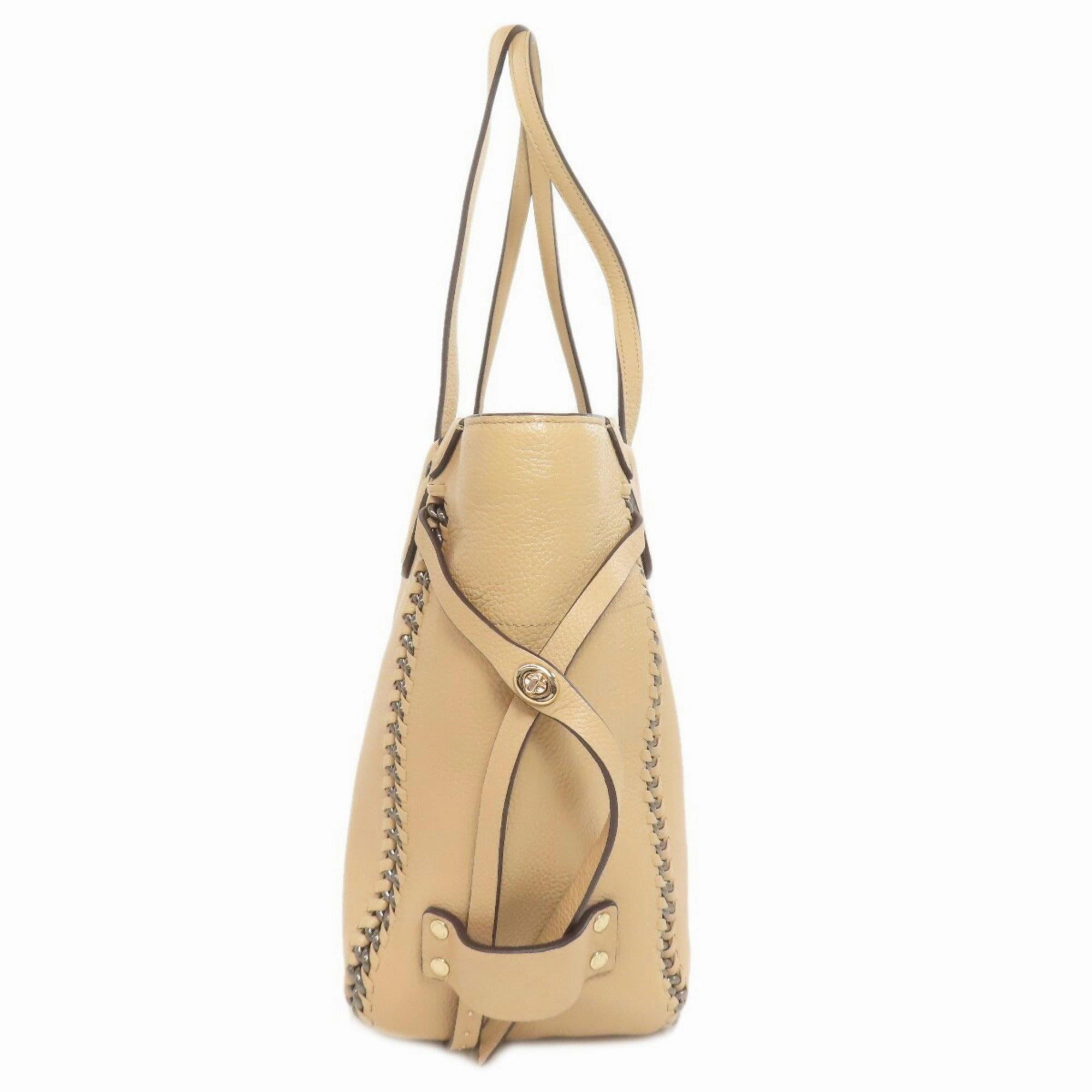 Coach  Leather Tote Bag (Pre-Owned)