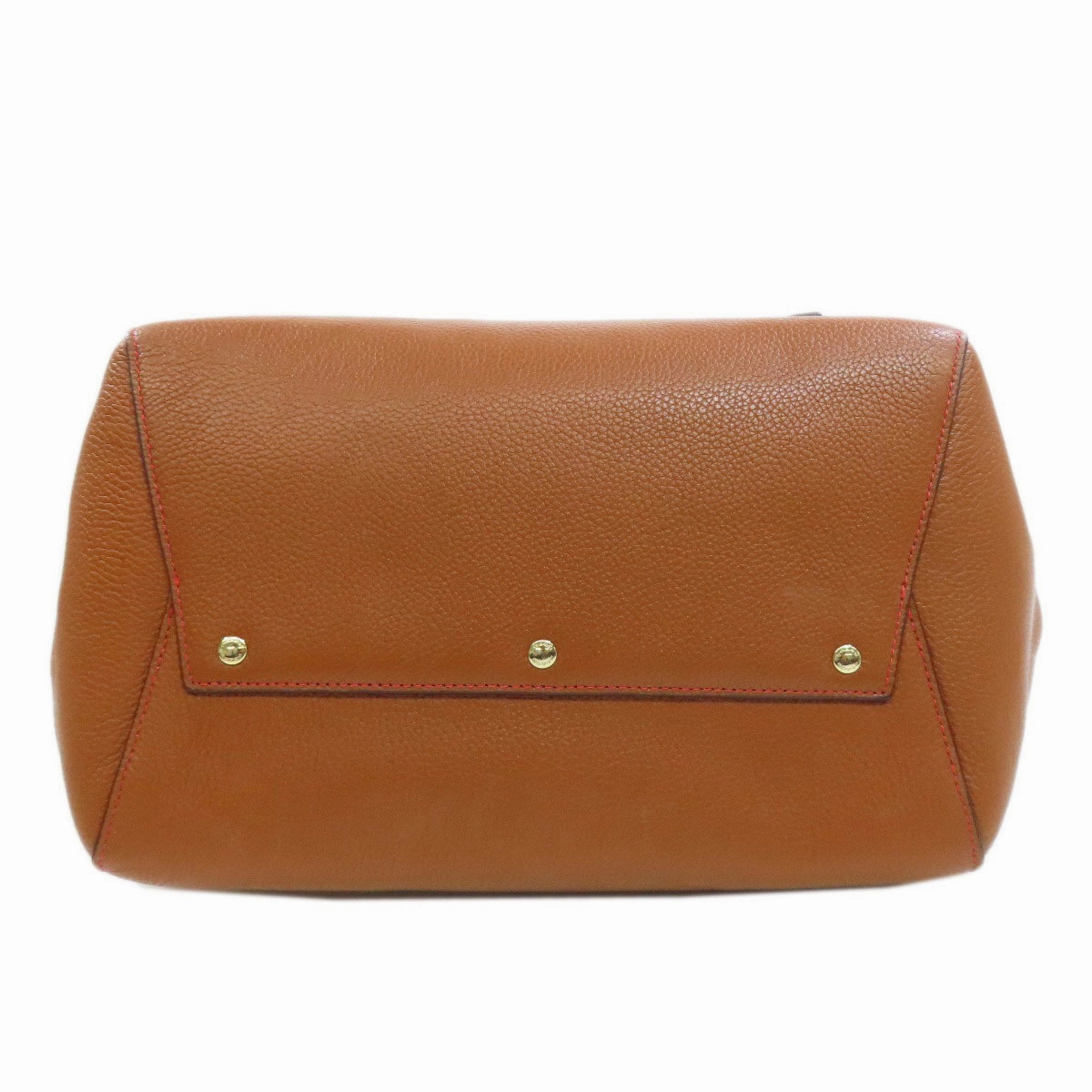 Coach  Leather Tote Bag (Pre-Owned)