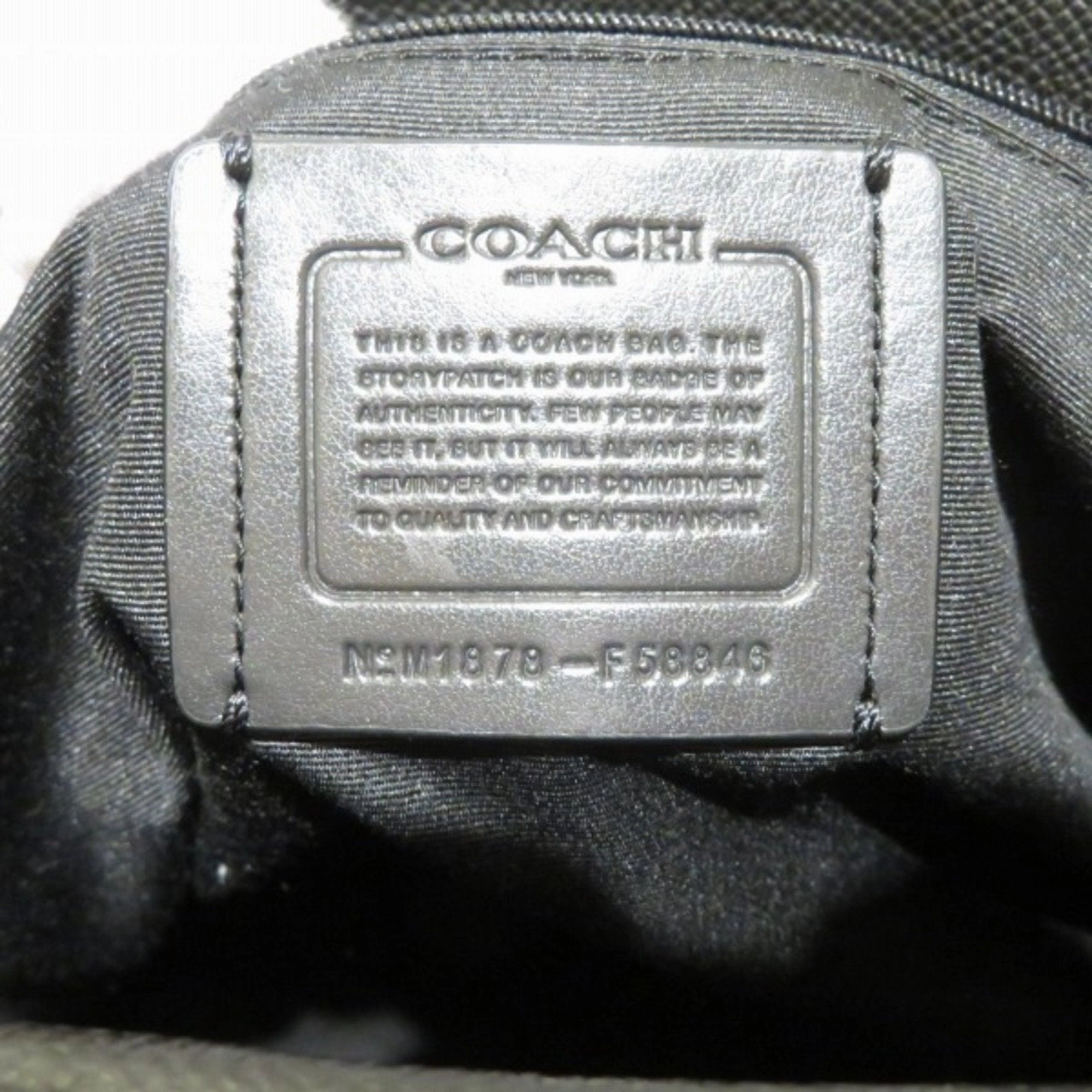 Coach  Leather Tote Bag (Pre-Owned)